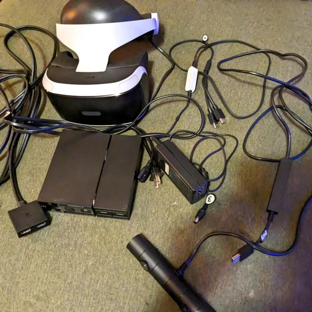 VR headset